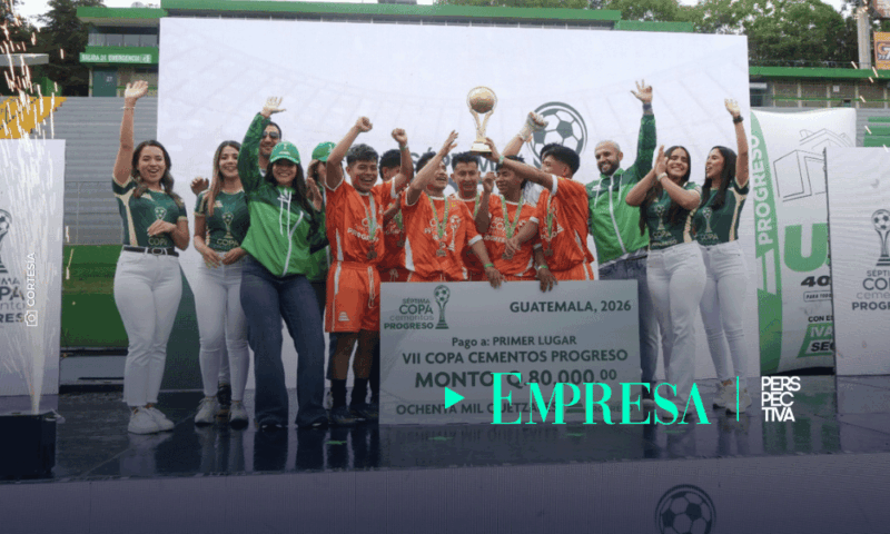 Uspanteco F.C. se corona campeón de la Séptima Copa Cementos Progreso