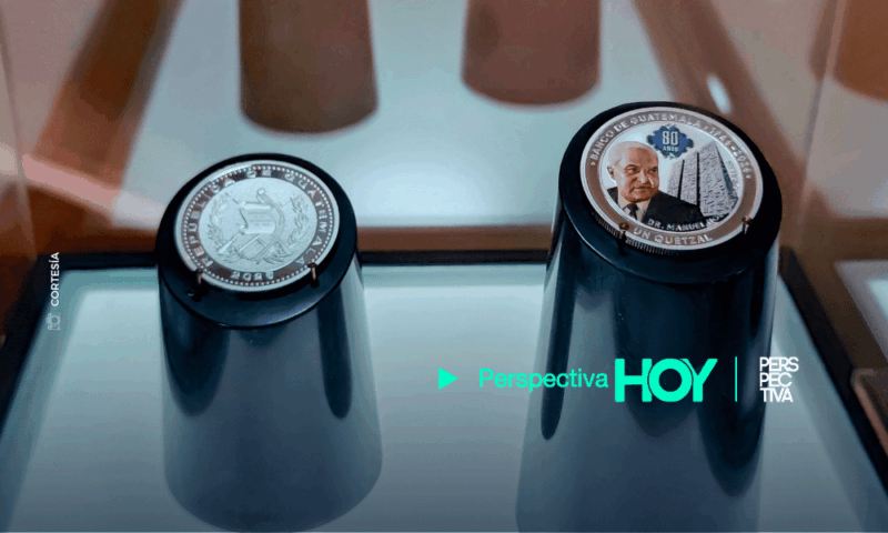 Banguat lanza moneda conmemorativa por sus 80 años