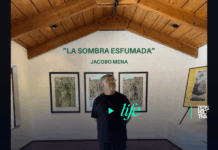 Jacobo Mena presenta exposición de grabado La Sombra Esfumada en Antigua