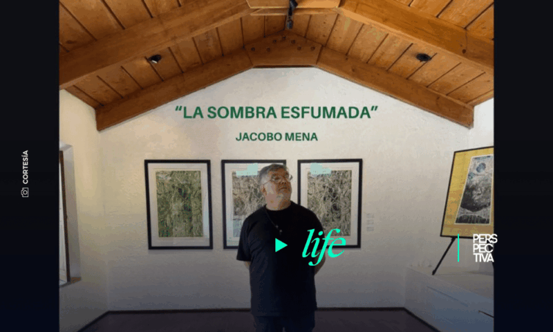 Jacobo Mena presenta exposición de grabado La Sombra Esfumada en Antigua