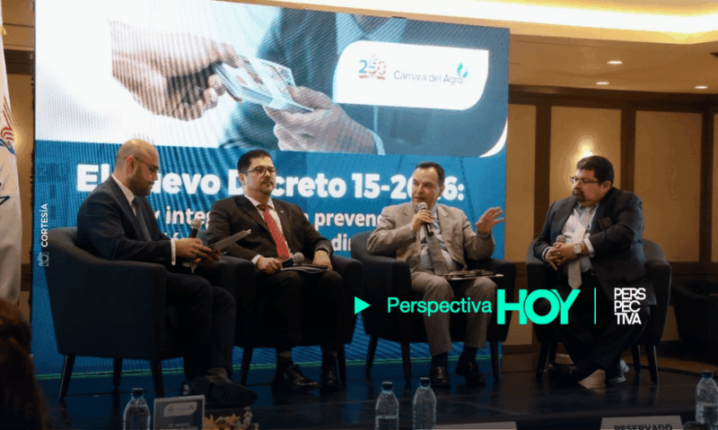 AmCham y Camagro analizan las implicaciones empresariales del nuevo Decreto 15-2026 