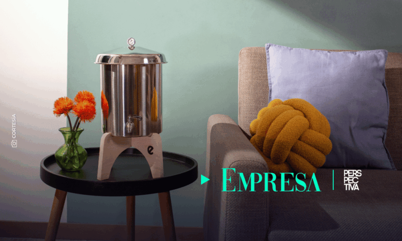 Ecofiltro lanza el Mini Inox: acero inoxidable, y diseño contemporáneo para el hogar