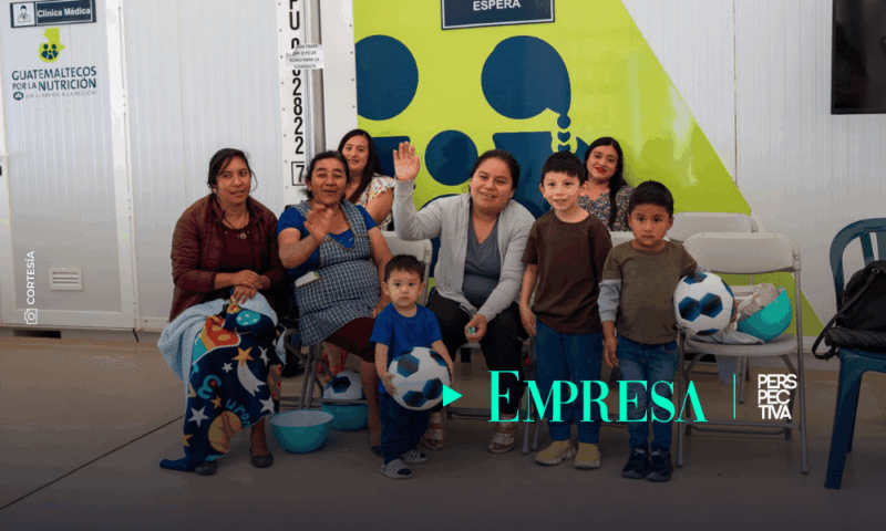 Guatemaltecos por la Nutrición logra reducción histórica de la desnutrición infantil 