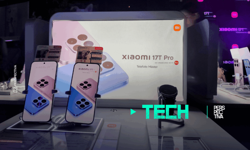 Xiaomi presenta en Guatemala la Serie 17T con óptica Leica y batería extrema