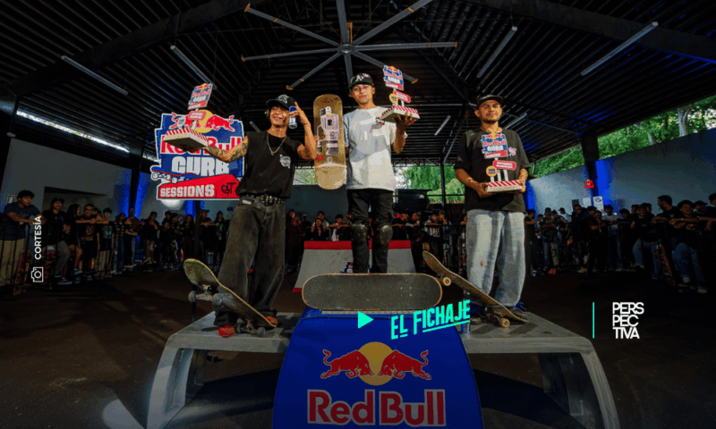 El skate guatemalteco brilla en la segunda edición del Red Bull Curb Sessions 2026 