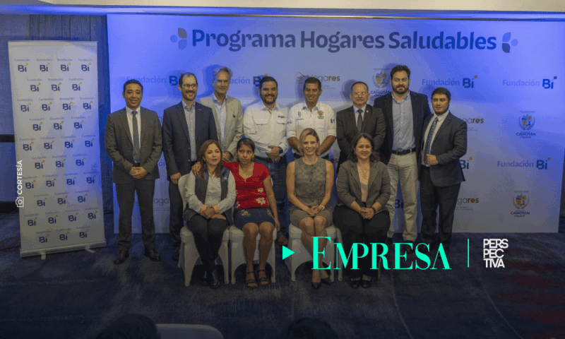 Fundación Bi transforma viviendas en Camotán con el programa HogaRES Saludables