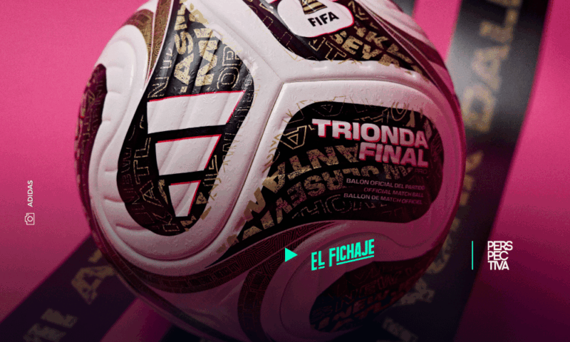 adidas TRIONDA FINAL balon oficial final copa mundial fifa 2026