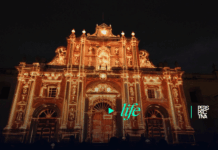 Tercera edición del Festival de la Luz transformará Antigua en lienzo digital internacional Tercera edición del Festival de la Luz transformará Antigua en lienzo digital internacional