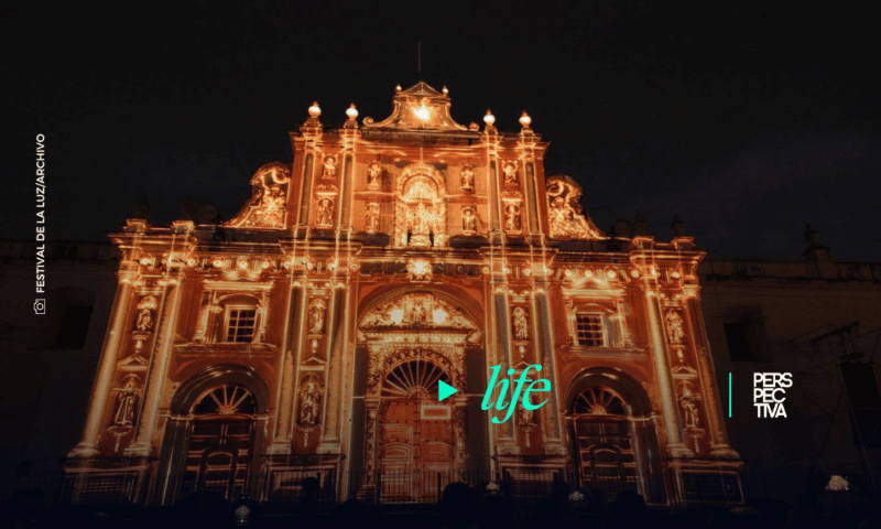 Tercera edición del Festival de la Luz transformará Antigua en lienzo digital internacional
