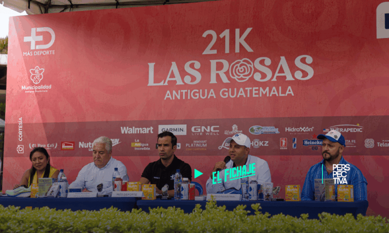 La histórica carrera 21K Las Rosas celebrará su 42ª edición en La Antigua Guatemala