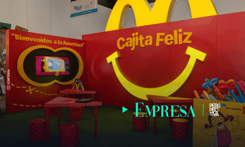 McDonald’s fomenta la lectura infantil en FILGUA 2026 con “Leer es una aventura”