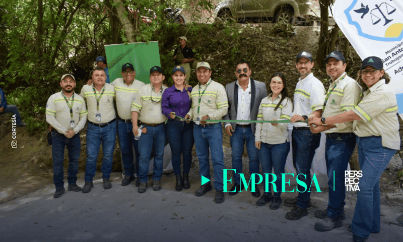 Inauguran la Calle Cucajol en San Antonio La Paz: un modelo de conectividad y desarrollo 
