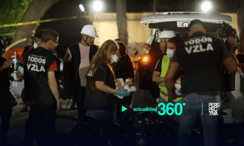 Familias damnificadas por los sismos del 24 de junio permanecen en refugios temporales de La Guaira, informan agencias de prensa internacionales