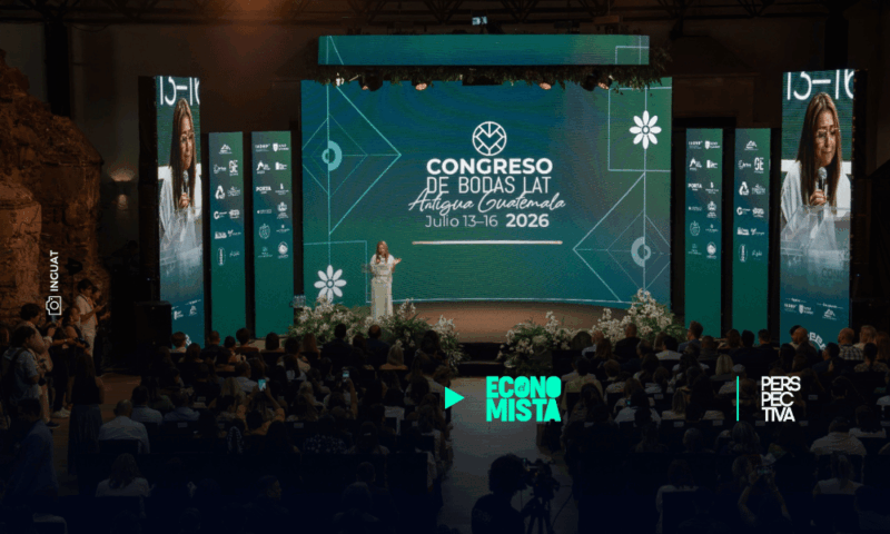 Antigua Guatemala acoge por primera vez el Congreso BODAS LAT 2026, reuniendo a más de 400 wedding planners y expertos globales.