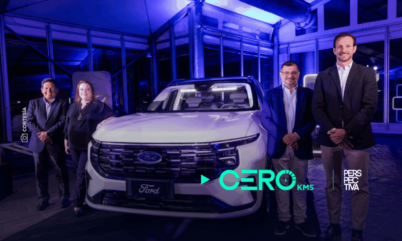 Excel presenta en Guatemala la icónica SUV híbrida Ford Edge HEV