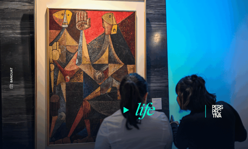 La muestra 'Patrimonio Artístico del Banco de Guatemala' reúne 70 piezas fundamentales de la historia y plástica del país