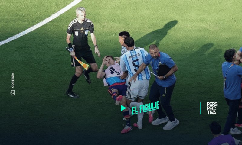 El Comité Disciplinario de la FIFA investigará los conatos de violencia tras el pitazo final del partido por el título mundial.