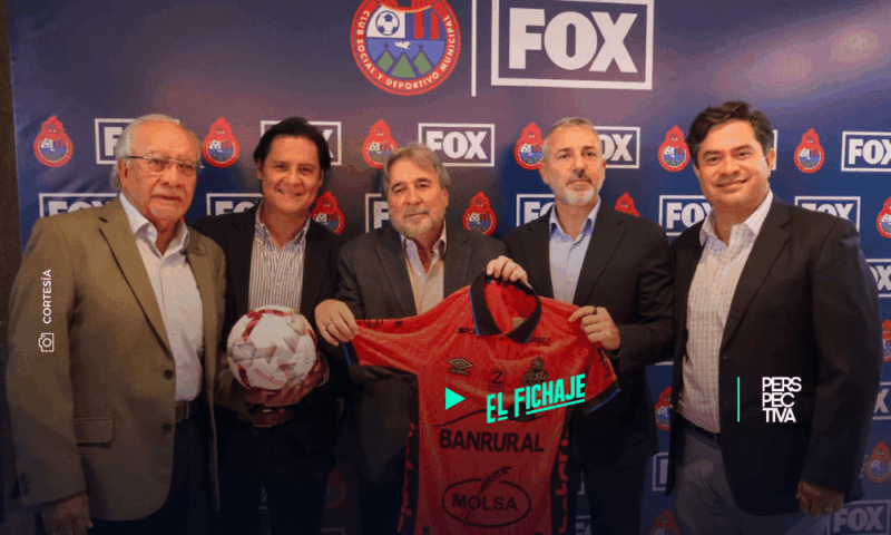 FOX Latinoamérica adquiere los derechos exclusivos de transmisión de CSD Municipal por tres años para Guatemala, EE. UU. y la región.