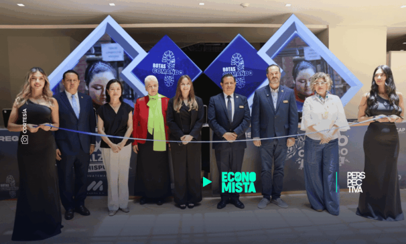 Inauguración de Expocalzado Chispudos 2026 en Tikal Futura, donde se rindió homenaje a Carmelo Torrebiarte y se graduó la primera promoción del CECAP.