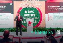 BAC potencia su impacto económico, ambiental y social con su Informe Integrado 2025 Eric Campos, Presidente Ejecutivo de BAC Guatemala, durante la presentación del Informe Integrado 2025 de la entidad financiera