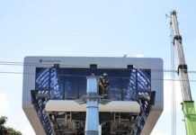 Cambios de movilidad y cierre de carriles reversibles por el Aerometro Agentes de la PMT y Emixtra coordinan la habilitación de rutas alternativas ante los trabajos de construcción del Aerometro.