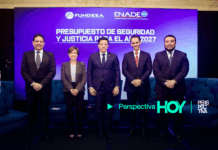 FUNDESA analiza presupuesto de seguridad y justicia 2027 en foro previo a ENADE Participantes del panel técnico sobre el Presupuesto de Seguridad y Justicia 2027 organizado por FUNDESA rumbo a ENADE 2026.