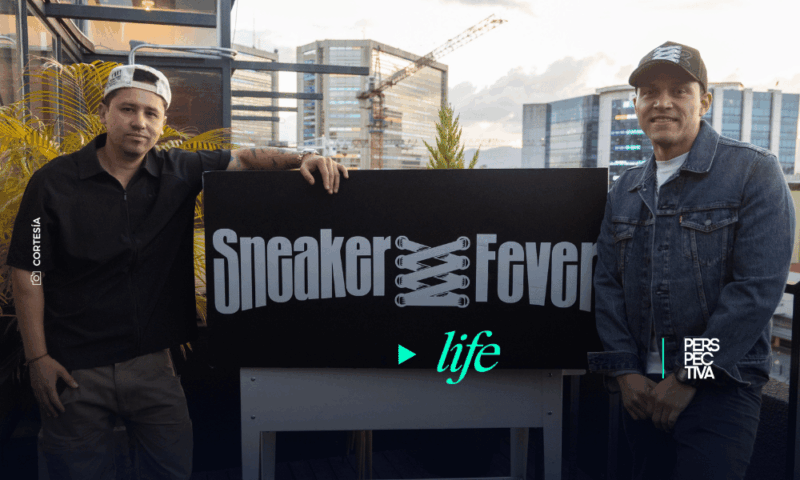 Exhibición de sneakers y streetwear durante una edición anterior de la plataforma urbana Street Fever.