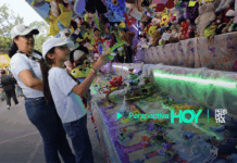 Feria de Jocotenango 2026: tradición y novedades para celebrar a la Virgen de la Asunción Atracciones tradicionales e iluminación en el sector de la Feria de Jocotenango en la zona 2 de la capital.