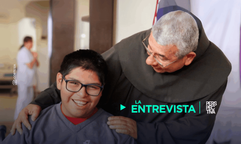 Instalaciones de las Obras Sociales del Santo Hermano Pedro en La Antigua Guatemala, beneficiarias de la Rifa Un Millón de Amigos.
