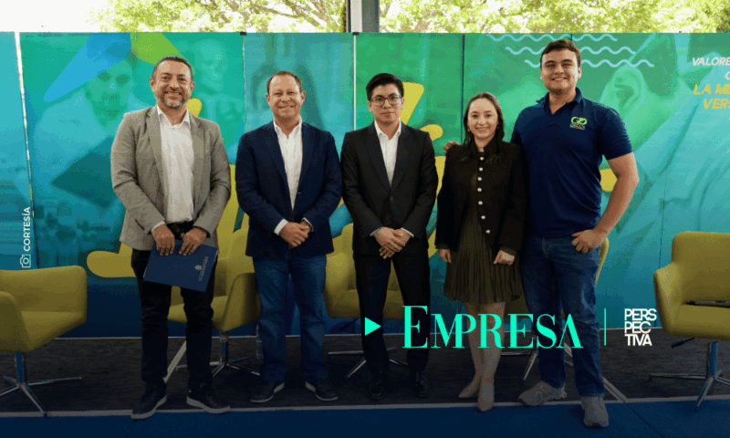 Ejecutivos de Grupo Financiero G&T Continental durante su participación en la Semana de la Sostenibilidad de CentraRSE