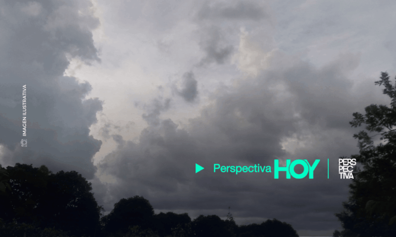 Cielos nublados y lluvias con actividad eléctrica afectarán distintas regiones del país durante la semana.
