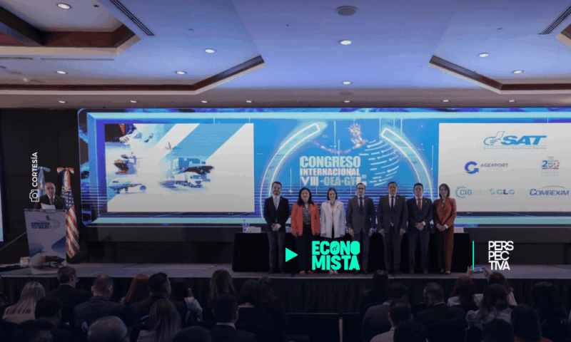 Inauguración del VIII Congreso Internacional del Operador Económico Autorizado (OEA) en Guatemala.