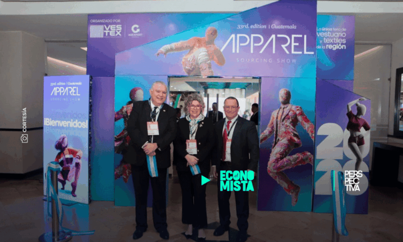 Inauguración del Apparel Sourcing Show 2026 organizado por VESTEX en la Ciudad de Guatemala.