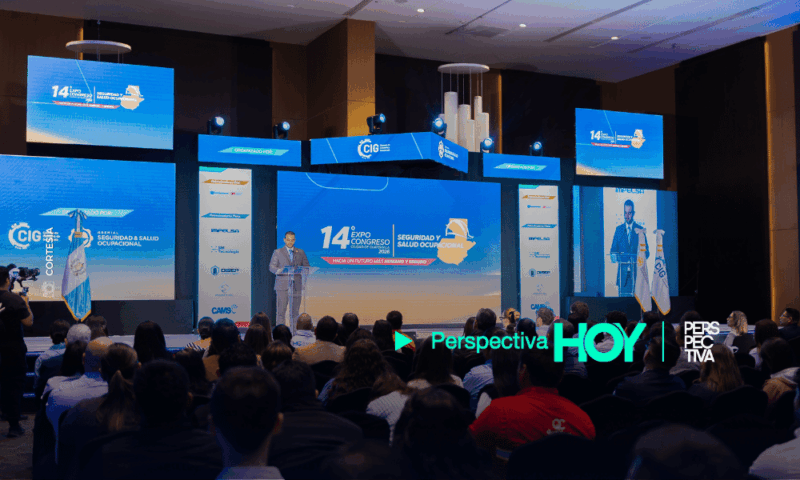 "Inauguración del XIV ExpoCongreso de Seguridad y Salud Ocupacional 2026 en el Hotel Westin Camino Real.