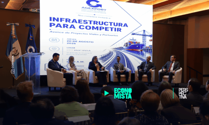 AGEXPORT realizó el Foro "Infraestructura para Competir", un espacio de diálogo público-privado junto al CIV, el Congreso y autoridades portuarias.