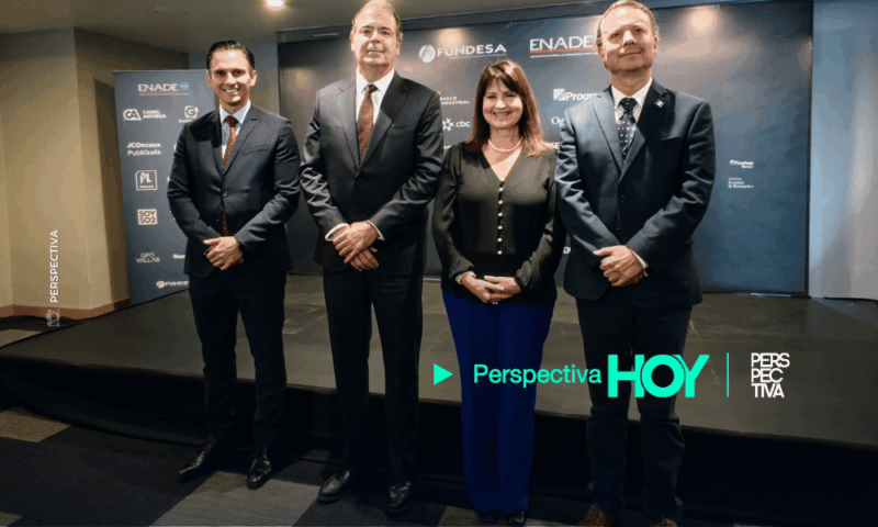 Lanzamiento oficial de la vigésima edición del ENADE 2026 por directivos de FUNDESA.