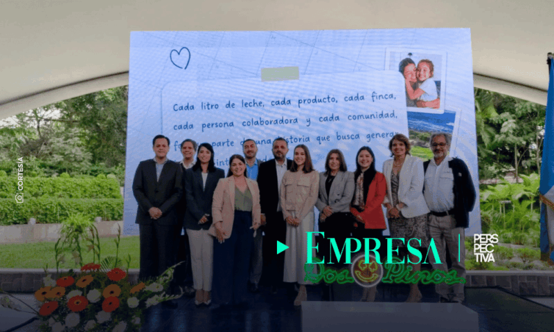 Planta de producción y distribución de Dos Pinos en Guatemala durante la presentación de su Reporte de Sostenibilidad.