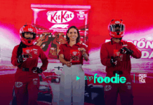 Nueva presentación del Chocolate KitKat Icónico de F1 lanzado por Nestlé en Guatemala.