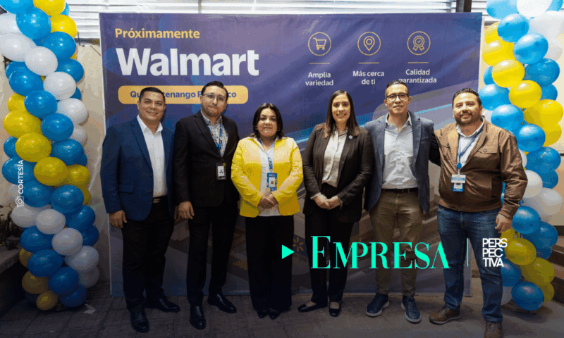 Construcción de la nueva tienda Walmart Quetzaltenango Periférico en la zona 9 de la cabecera departamental.