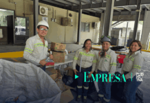 Colaboradores de Cementos Progreso Panamá fortalecen la cultura ambiental en jornada de reciclaje Colaboradores de Cementos Progreso Panamá participan en la recolección de media tonelada de residuos durante la jornada de reciclaje