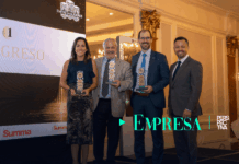 Progreso destaca entre las empresas líderes de Centroamérica y República Dominicana Thomas Dougherty, presidente de Progreso, durante la entrega del Ranking Empresas Líderes 2026 de Revista Summa.
