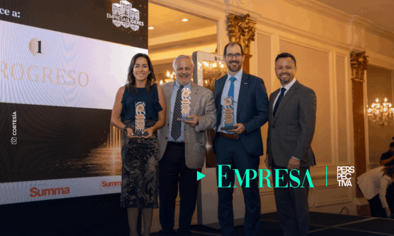 Thomas Dougherty, presidente de Progreso, durante la entrega del Ranking Empresas Líderes 2026 de Revista Summa.