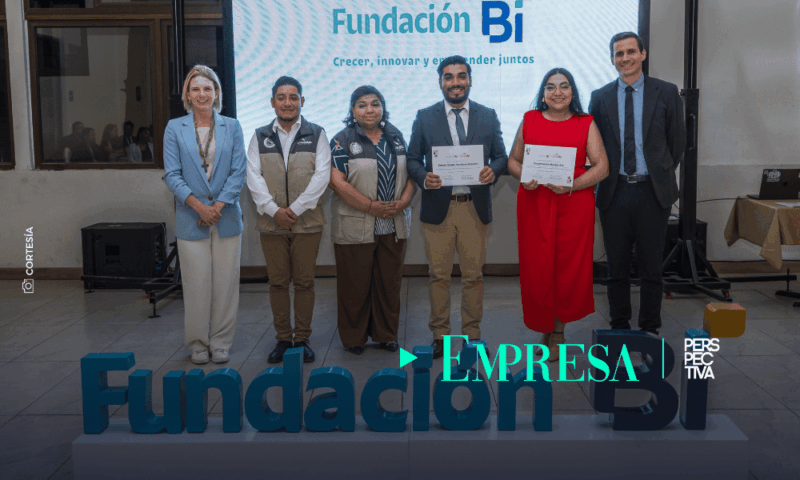 Graduación de la octava cohorte del programa ScaleUp de Fundación Bi para empresarios de Quetzaltenango y Totonicapán.