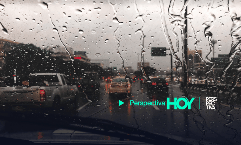 Ambiente cálido y húmedo dará paso a lluvias y tormentas eléctricas durante la tarde y noche del fin de semana.