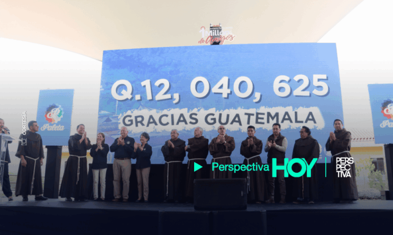 Sorteo de la novena edición de la Rifa 1 Millón de Amigos a beneficio de las Obras Sociales del Santo Hermano Pedro.