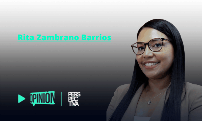 Rita Zambrano Barrios, Gerente Senior de Impuestos en EY Centroamérica, Panamá y República Dominicana