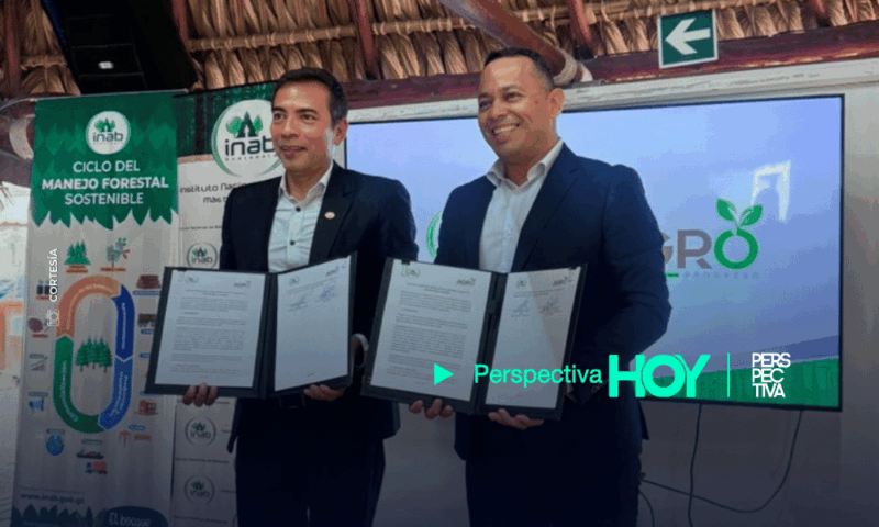 AgroProgreso e INAB se alían por la gestión forestal sostenible y el desarrollo comunitario