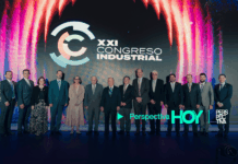 CIG clausura el XXI Congreso Industrial 2026 y entrega galardón a Álvaro Castillo Monge Álvaro Castillo Monge recibe el Galardón Industrial Distinguido durante la clausura del XXI Congreso Industrial de la CIG.