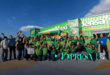 Walmart acelera su expansión en Guatemala con tiendas en Jocotenango y Alta Verapaz Corte de cinta inaugural en la nueva Maxi Despensa Jocotenango, Sacatepéquez, como parte de la expansión de Walmart en Guatemala.