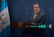 Arévalo exige al Congreso acelerar Decreto 21-2026 por tope a precios de combustibles El presidente Bernardo Arévalo durante la conferencia La Ronda en el Palacio Nacional de la Cultura.